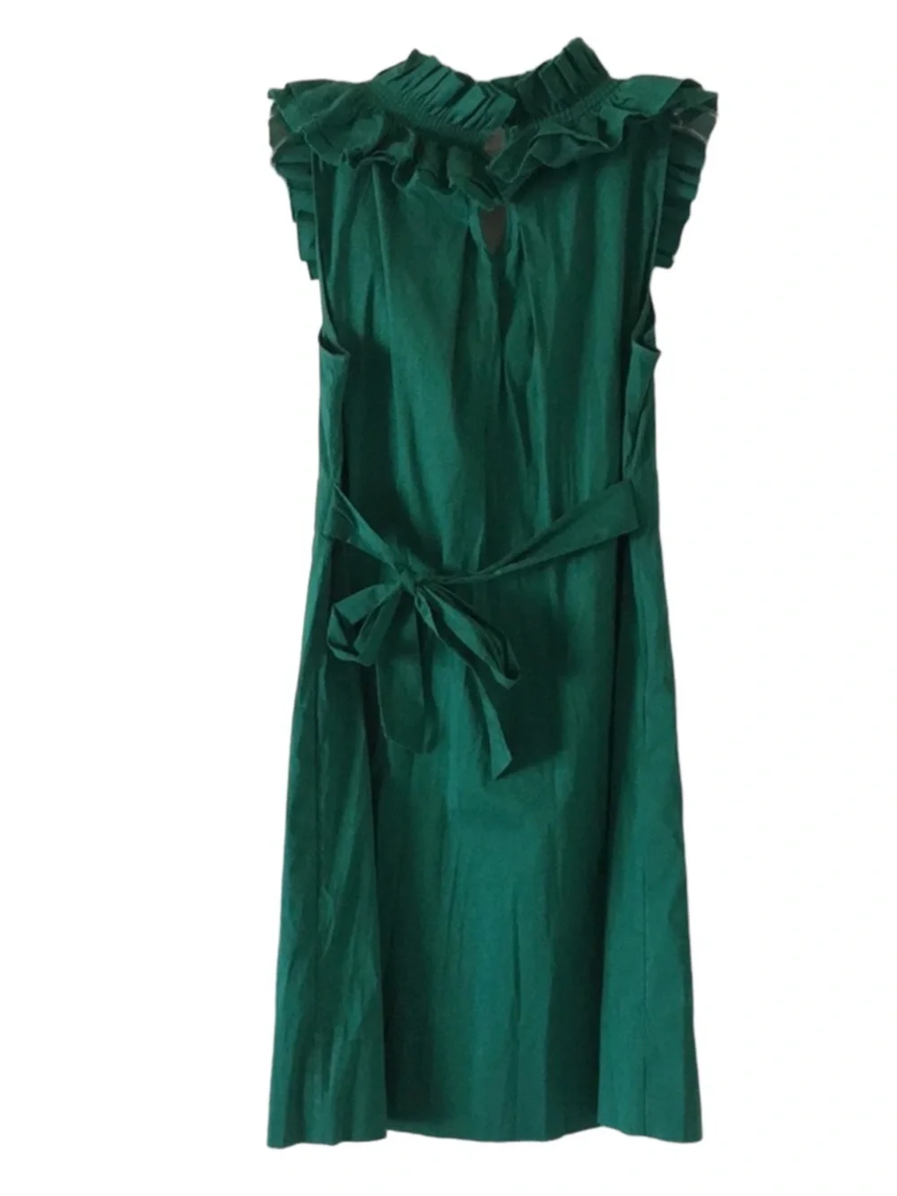 💚 BCBG Cap Sleeve Raffle Dress Knee Length 💚 - Picture 9 of 9